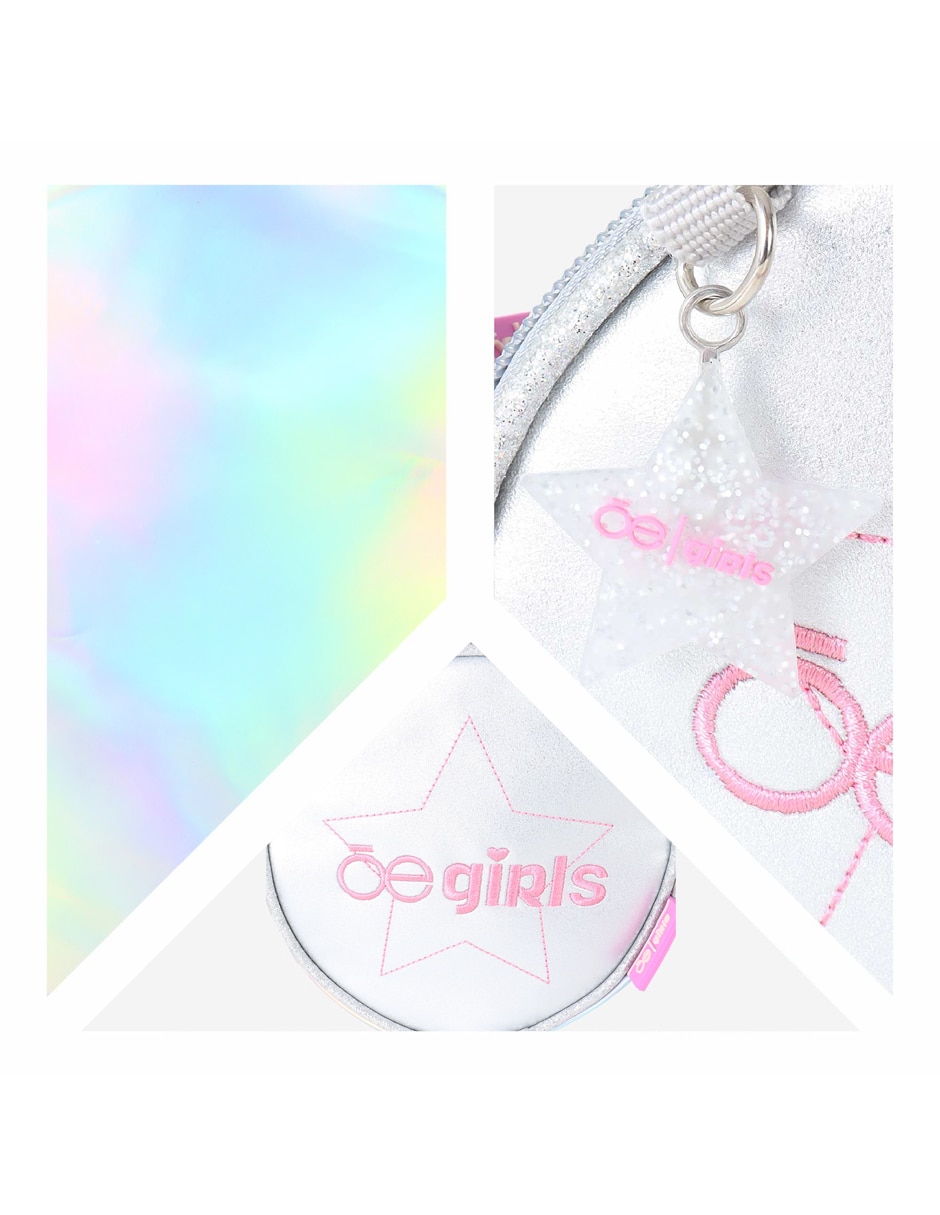 BOLSO CLOE GERAU I SINTÉTICO, PLATA