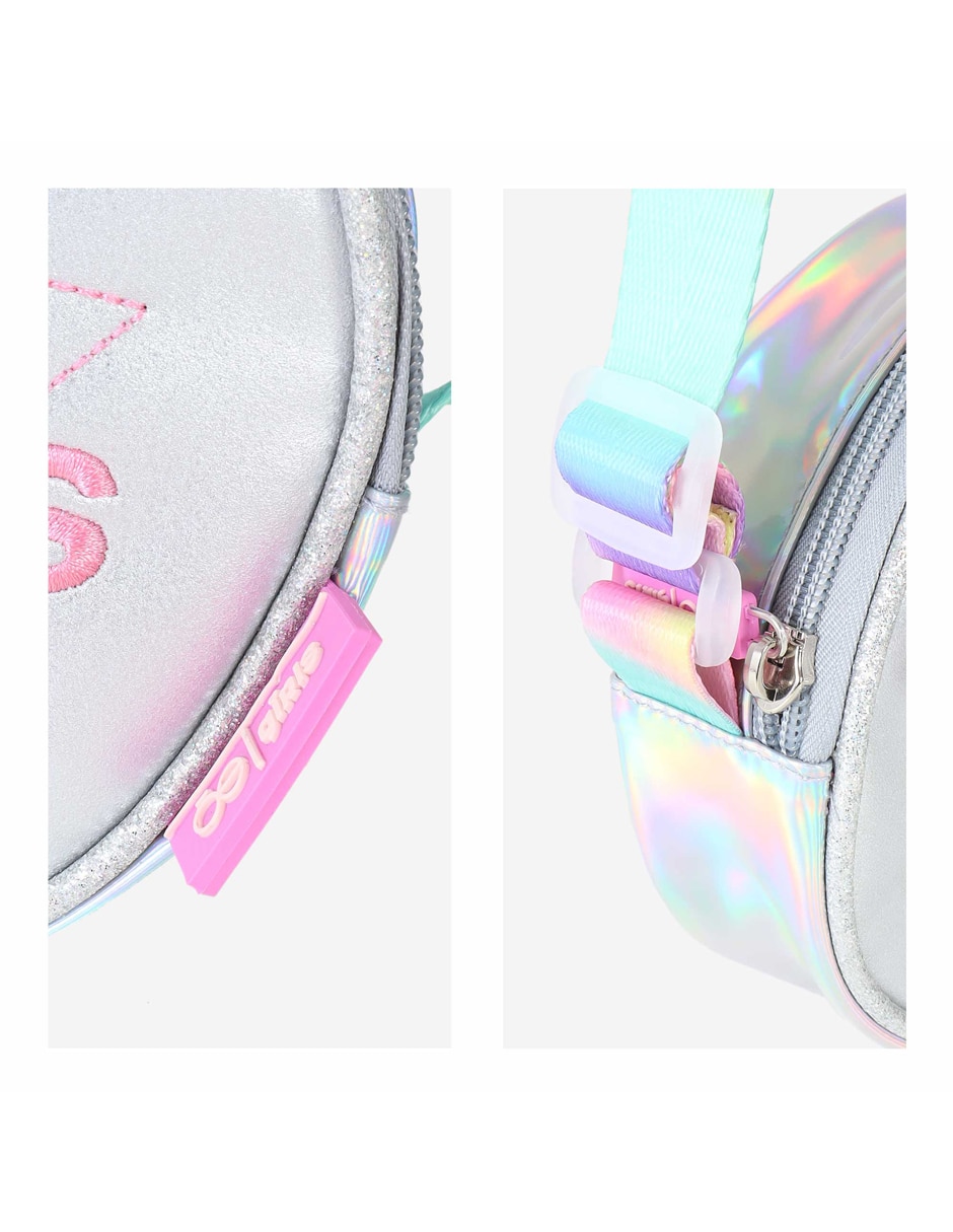 BOLSO CLOE GERAU I SINTÉTICO, PLATA