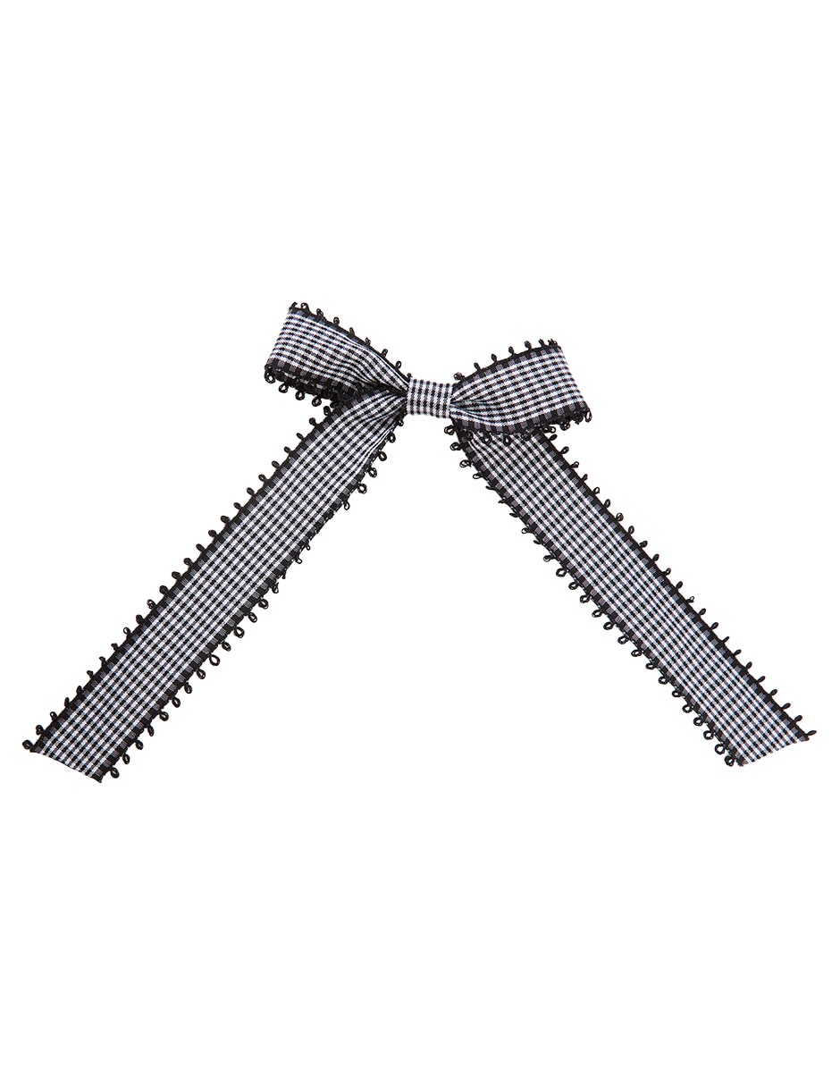 Set de 2 moños para cabello con aplicación broche 2