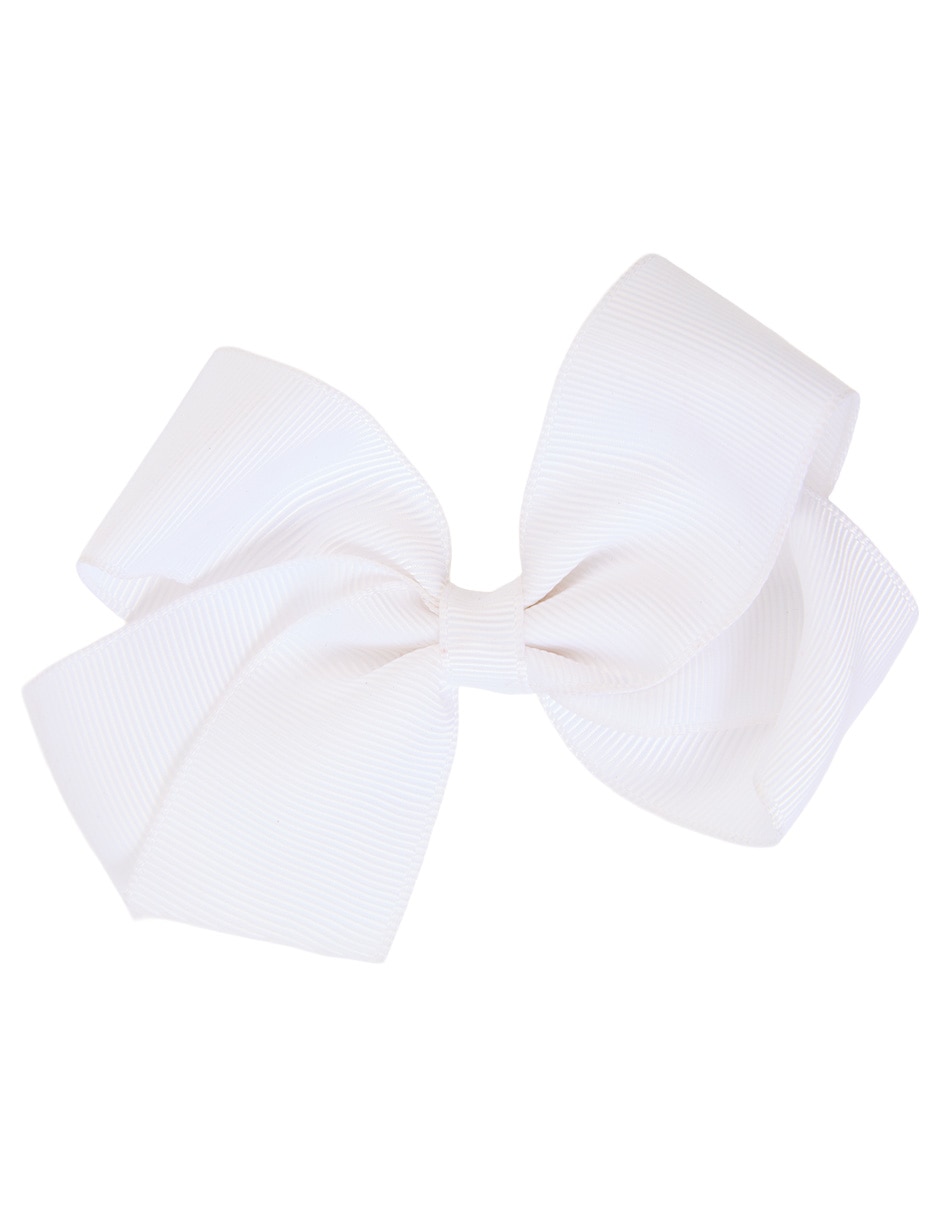 Moño para cabello con aplicación broche