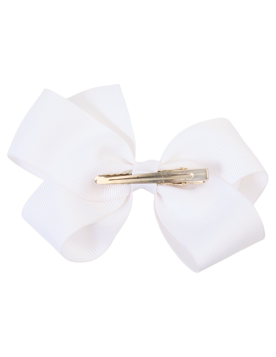 Moño para cabello con aplicación broche 2