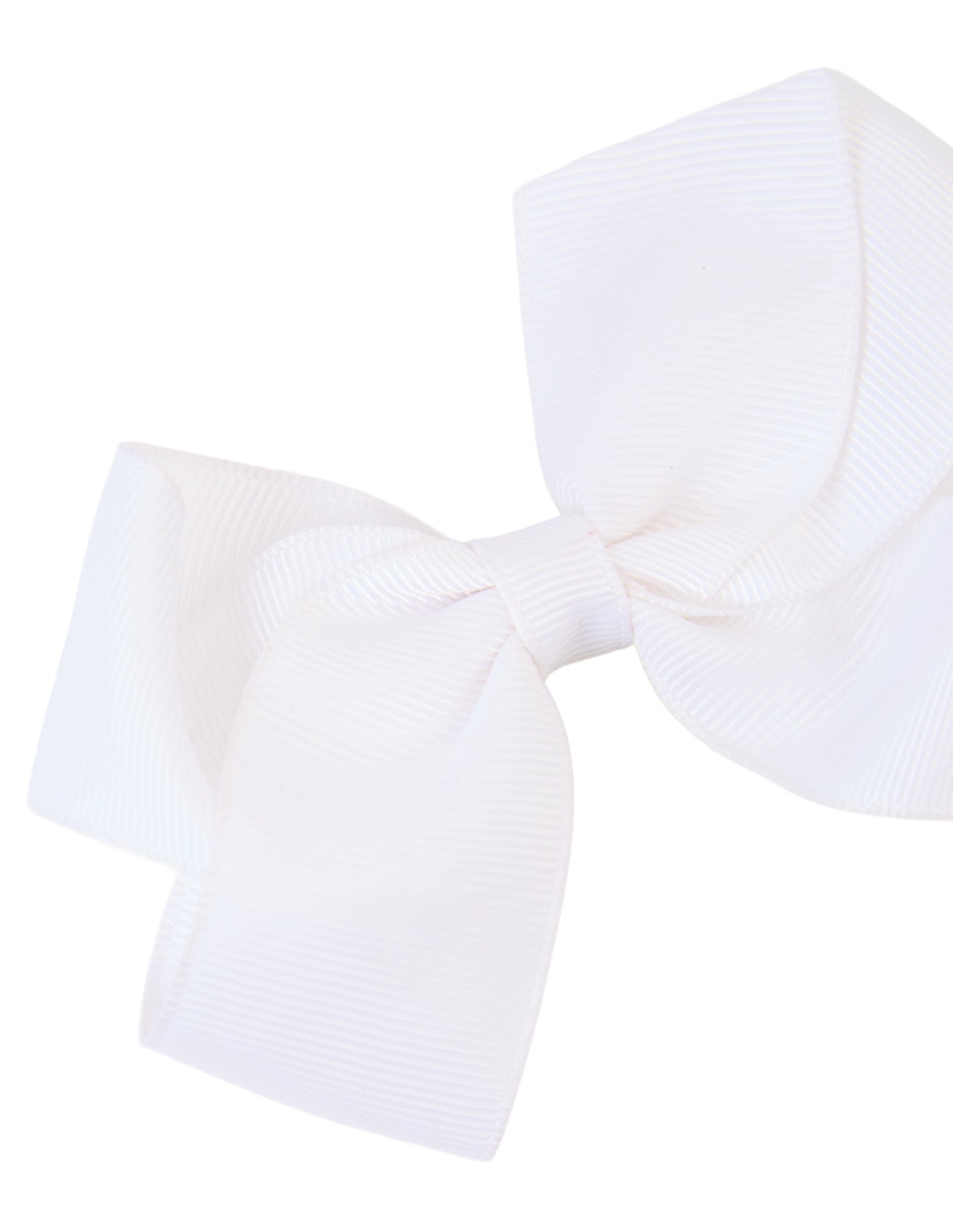 Moño para cabello con aplicación broche 3