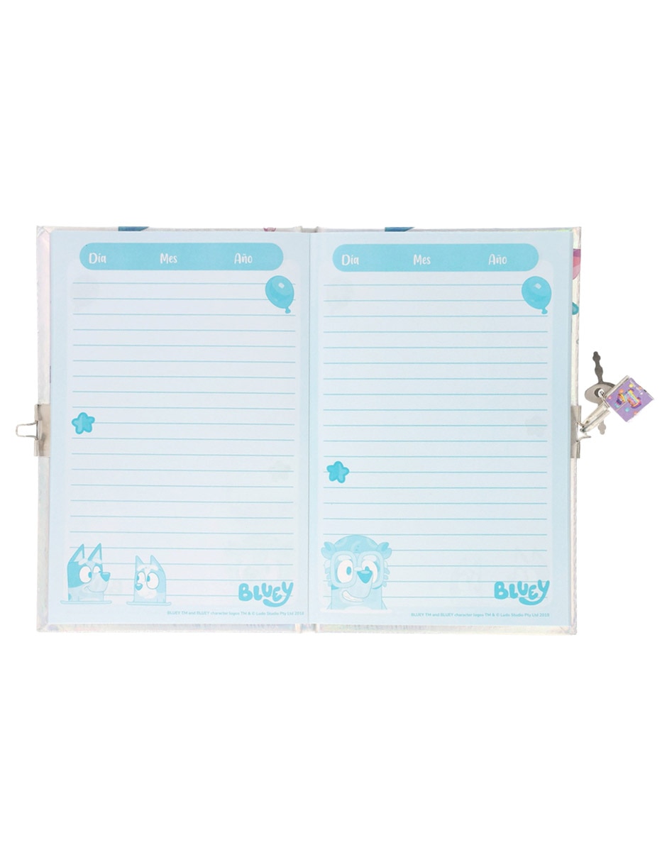 Diario de Bluey 4