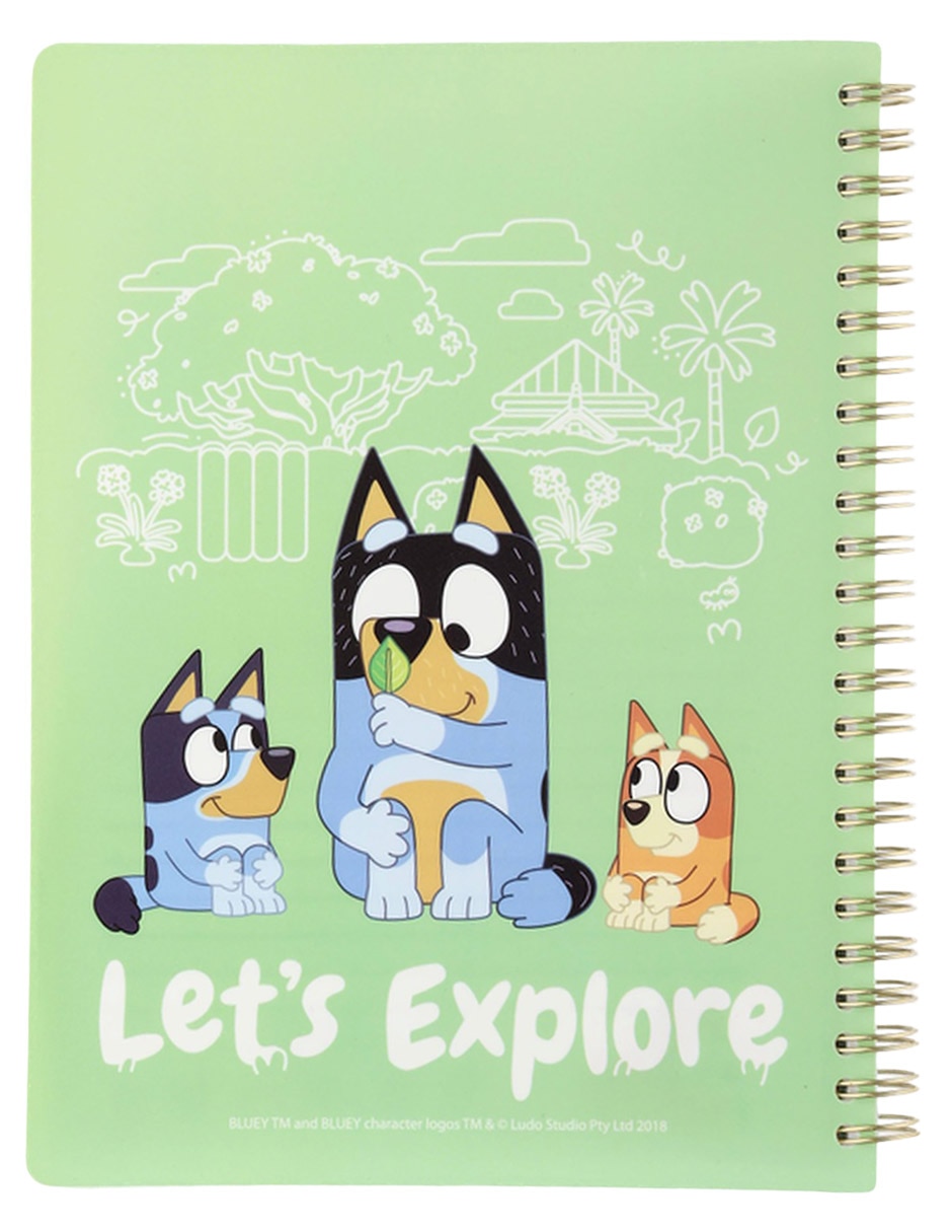 Diario de Bluey 3