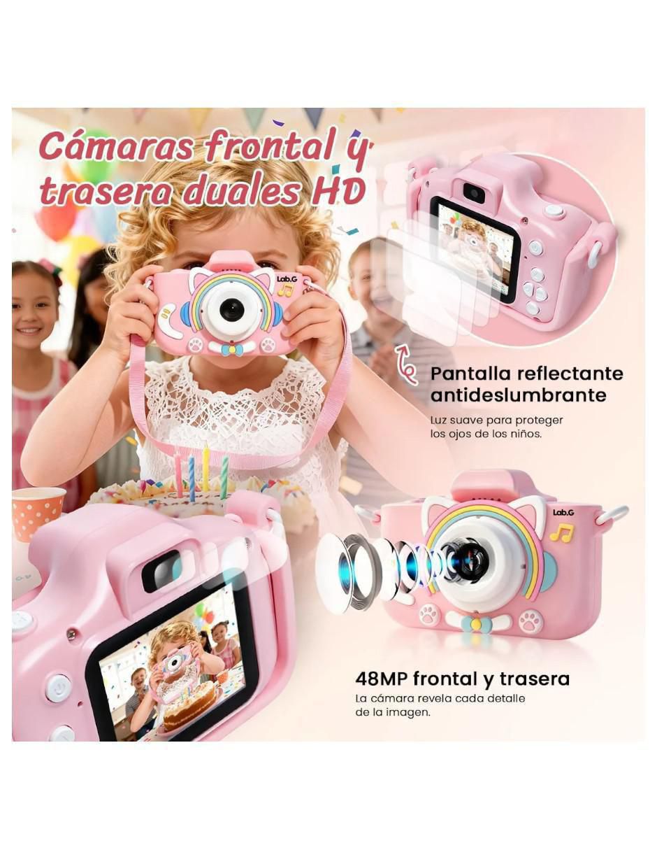 Cámara digital  48 megapíxeles 2