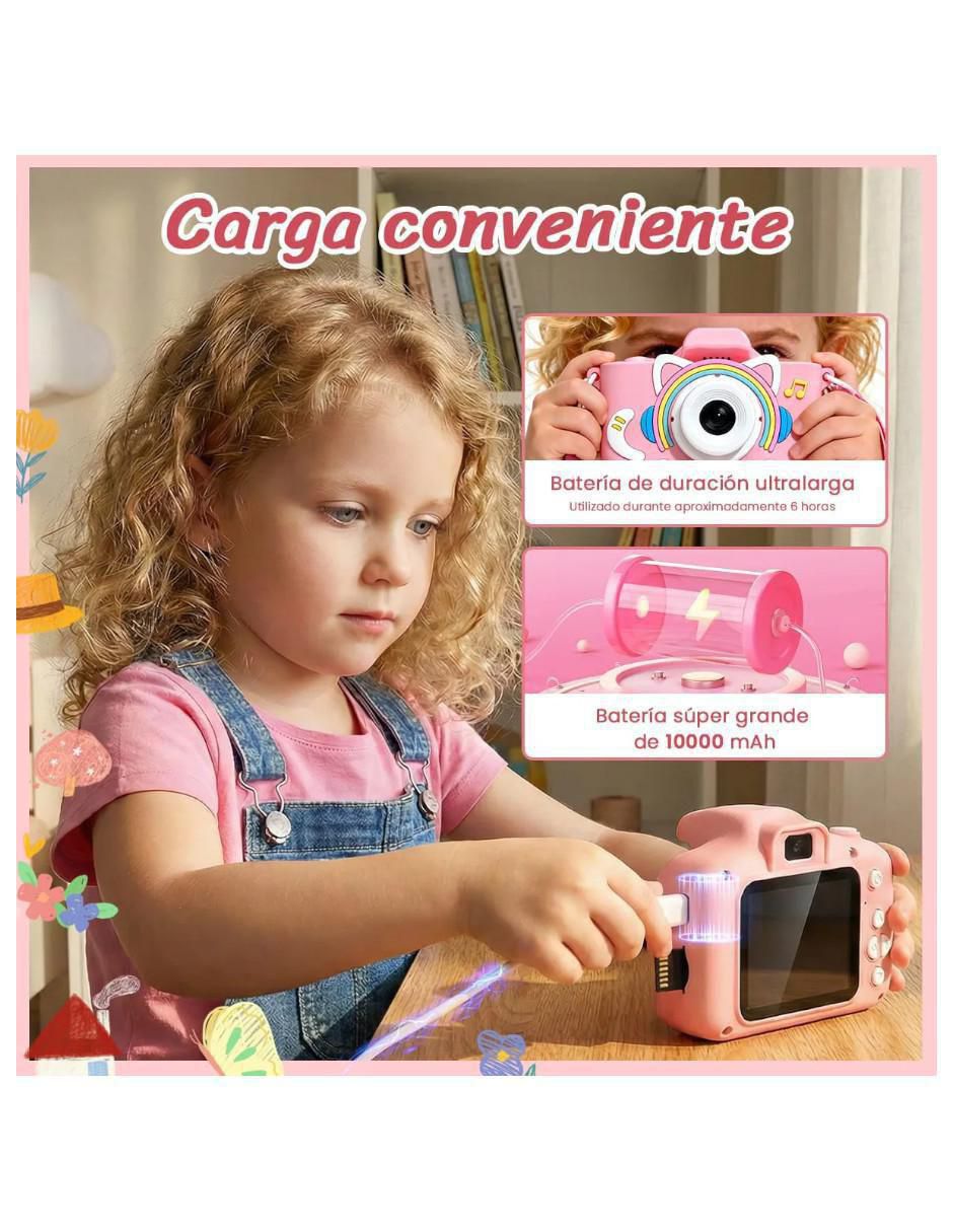Cámara digital  48 megapíxeles 3
