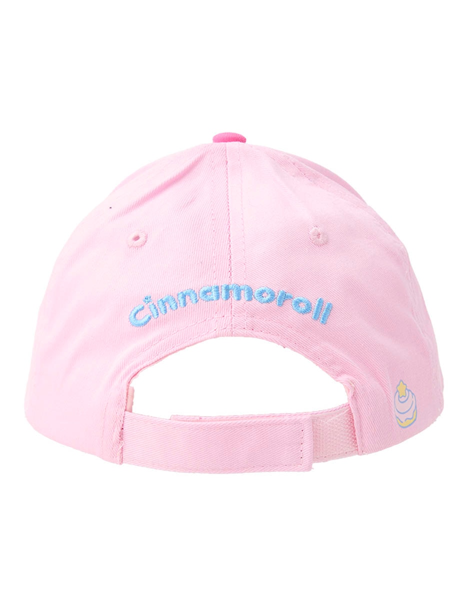 Gorra visera curva velcro Sanrio Cinnamoroll para niña 2