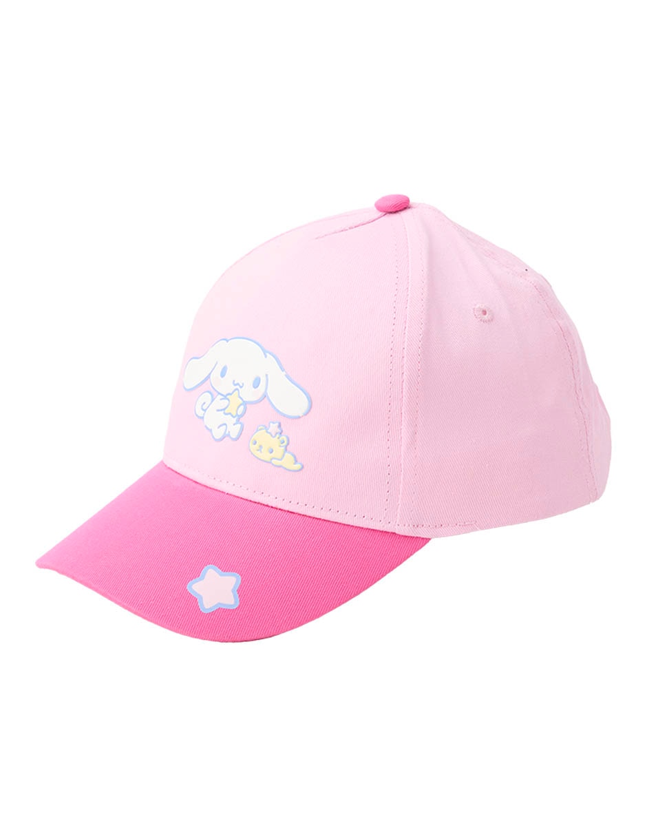 Gorra visera curva velcro Sanrio Cinnamoroll para niña 3