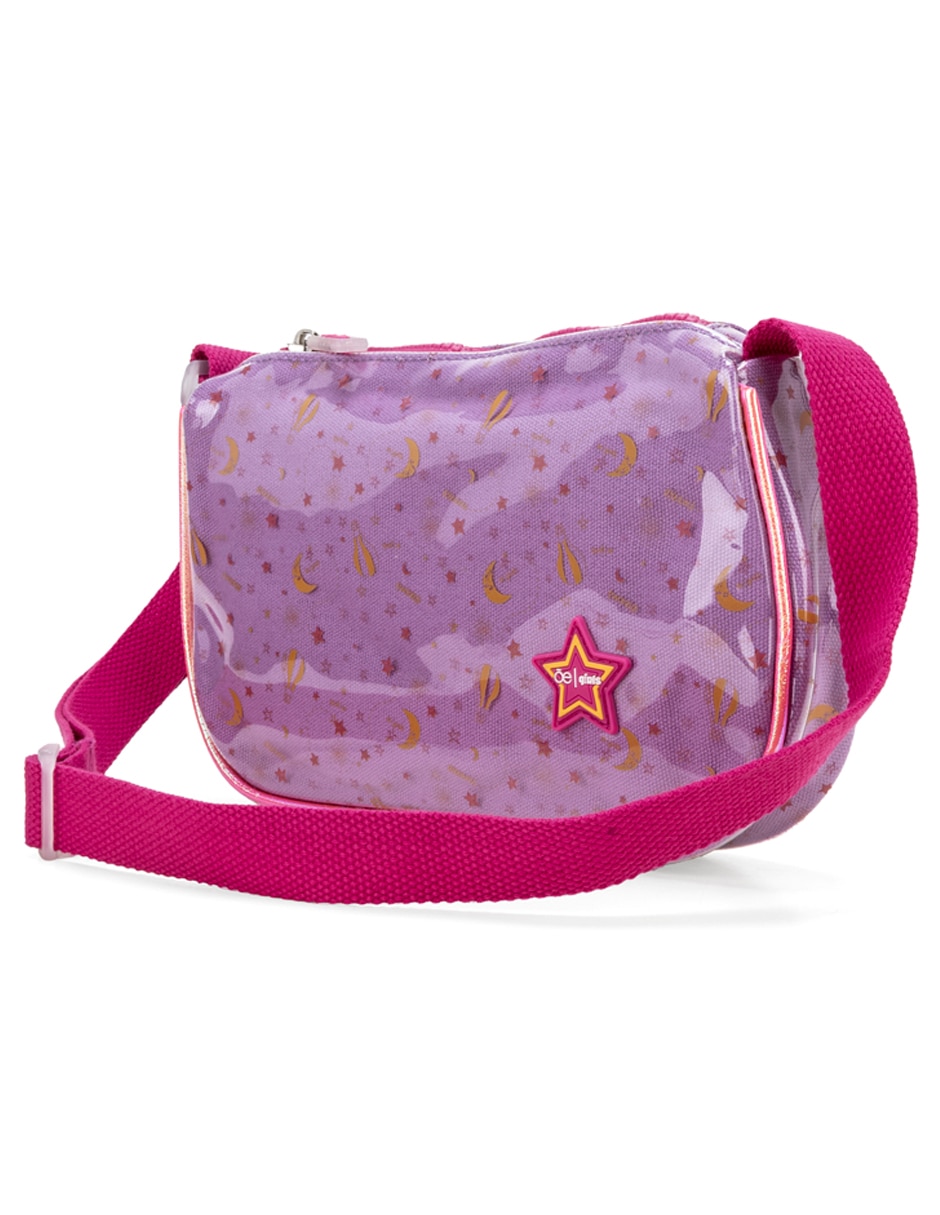 BOLSA CLOE YAMA SINTÉTICO, LILA