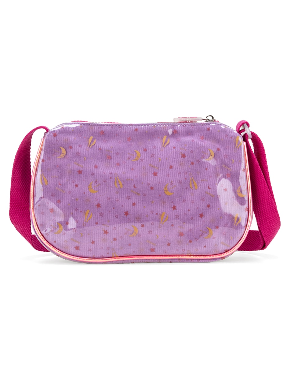 BOLSA CLOE YAMA SINTÉTICO, LILA