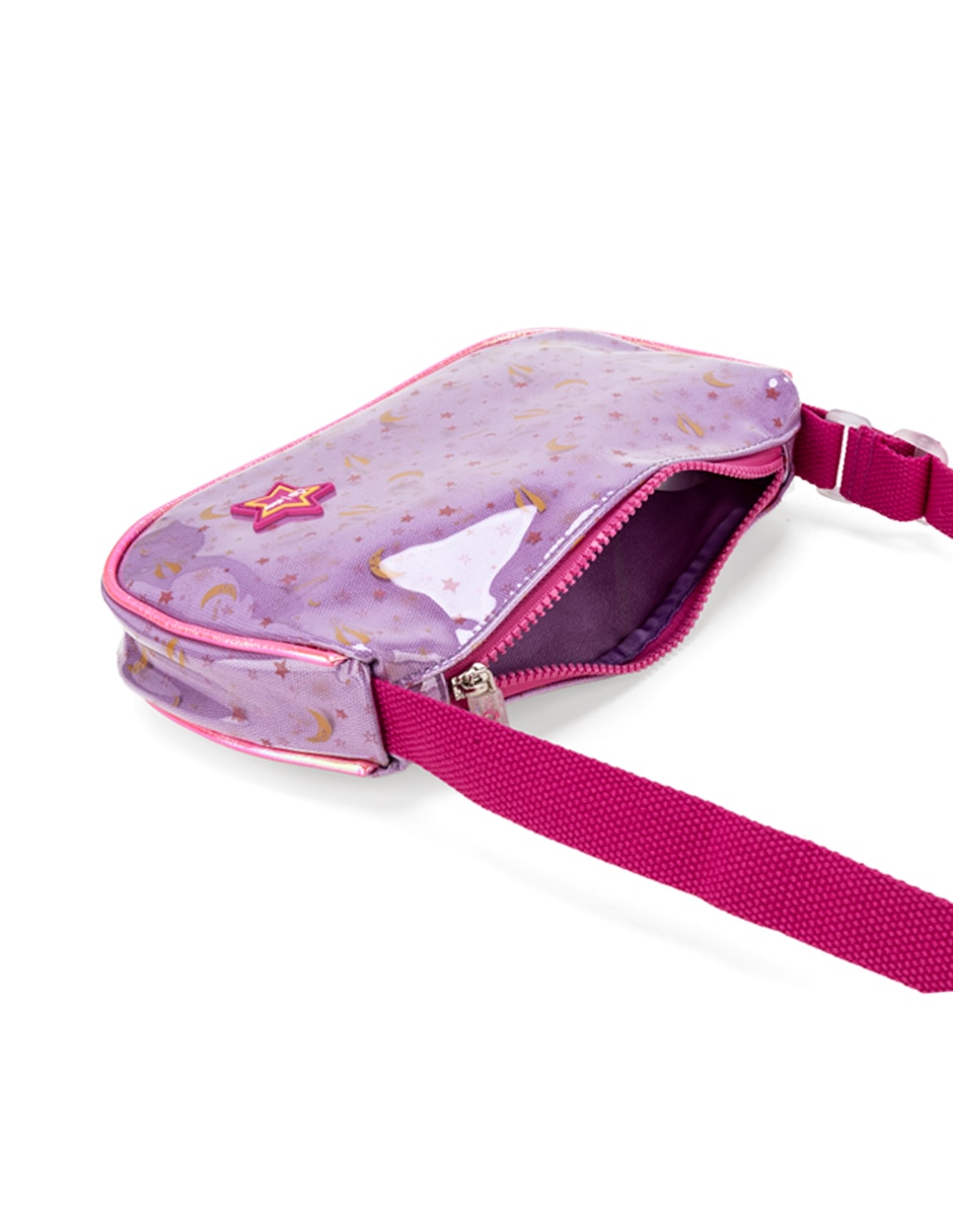 BOLSA CLOE YAMA SINTÉTICO, LILA