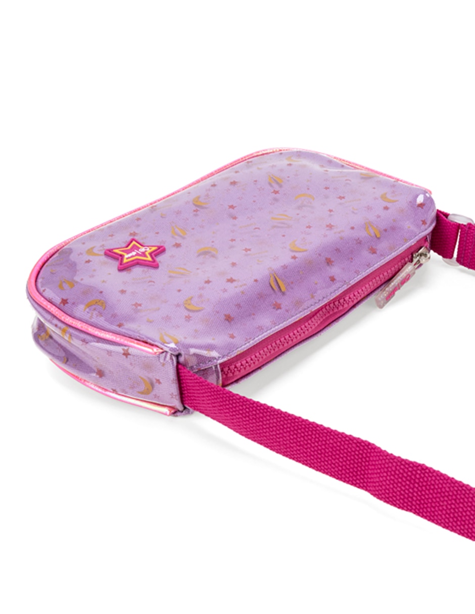 BOLSA CLOE YAMA SINTÉTICO, LILA