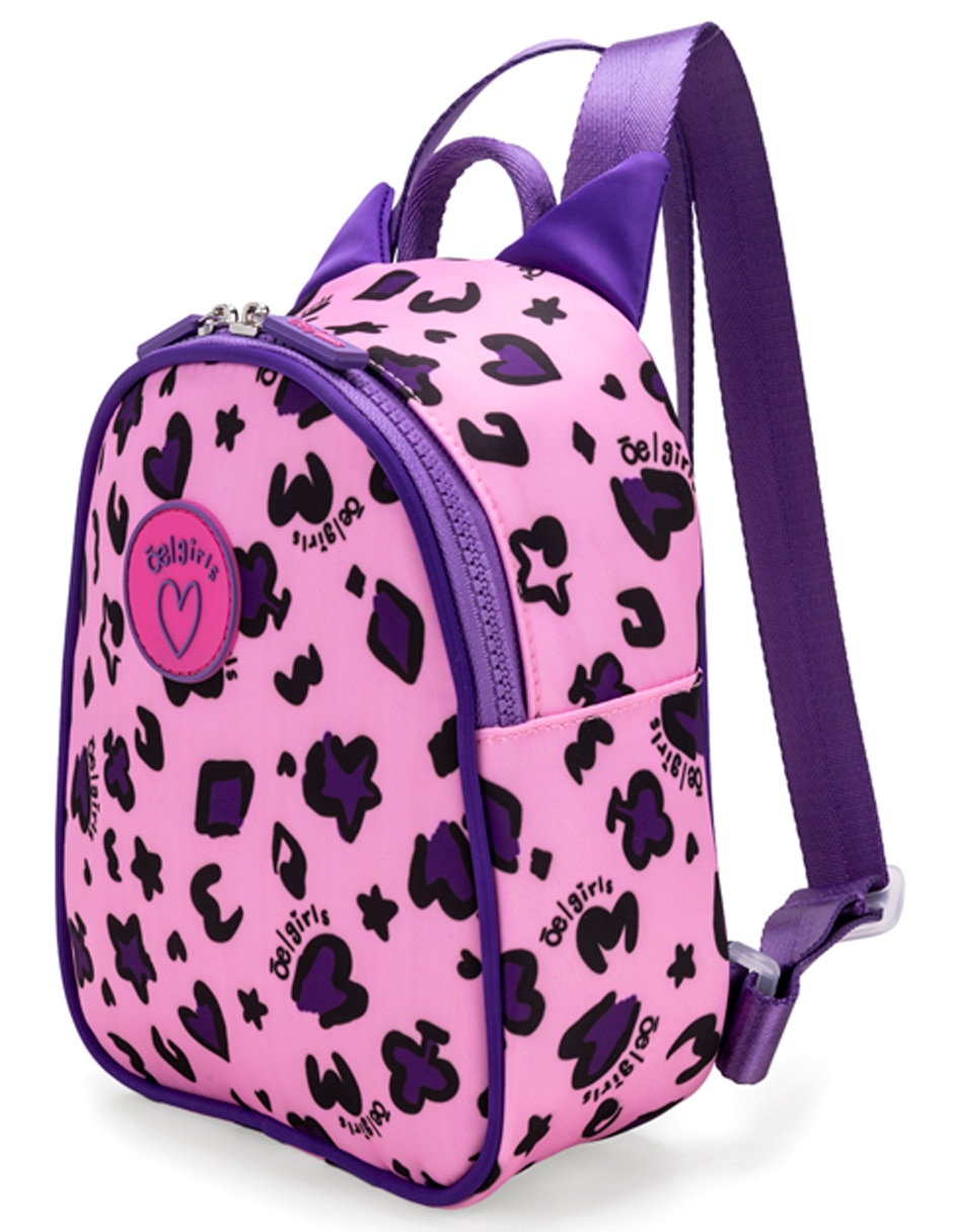 MOCHILA CLOE ASURAS, LILA
