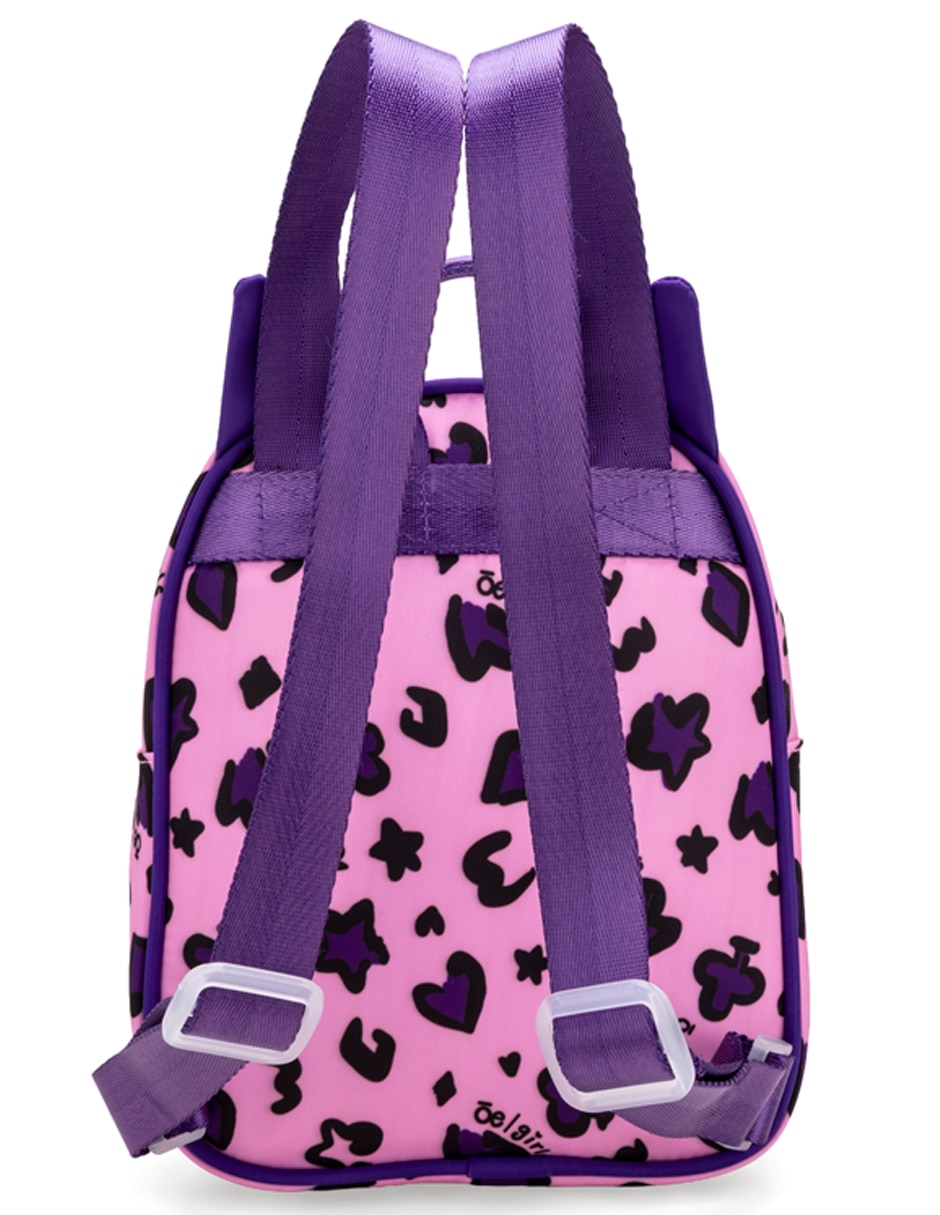 MOCHILA CLOE ASURAS, LILA