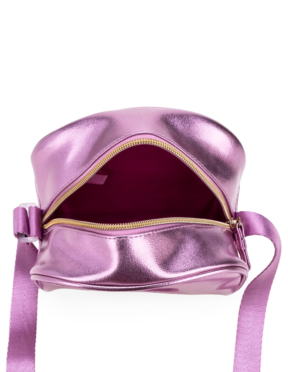 BOLSO CLOE XIPETOTI SINTÉTICO, ROSA