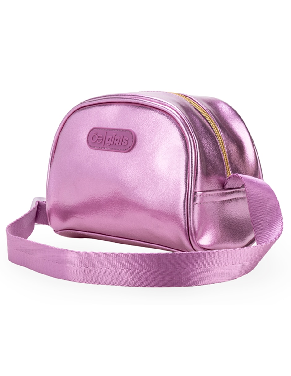 BOLSO CLOE XIPETOTI SINTÉTICO, ROSA
