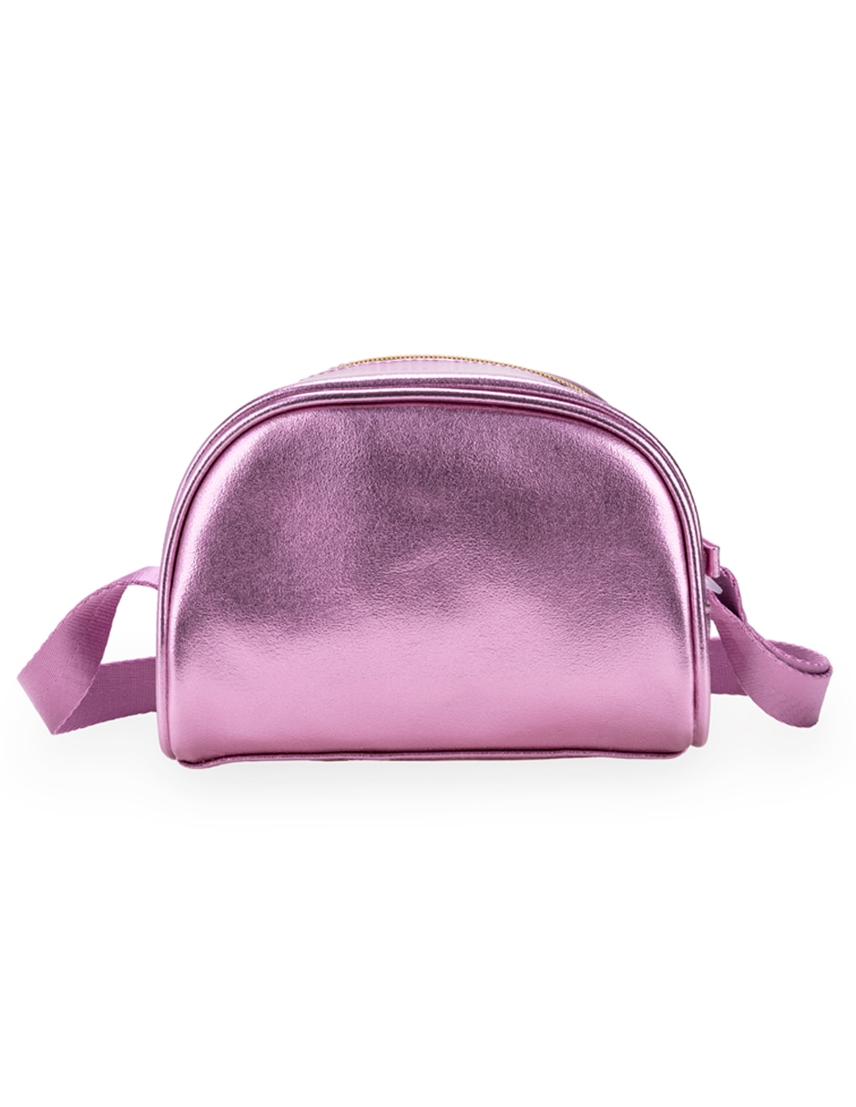 BOLSO CLOE XIPETOTI SINTÉTICO, ROSA