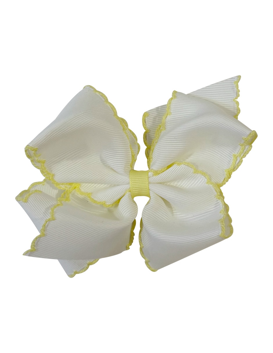 Moño para cabello con broche