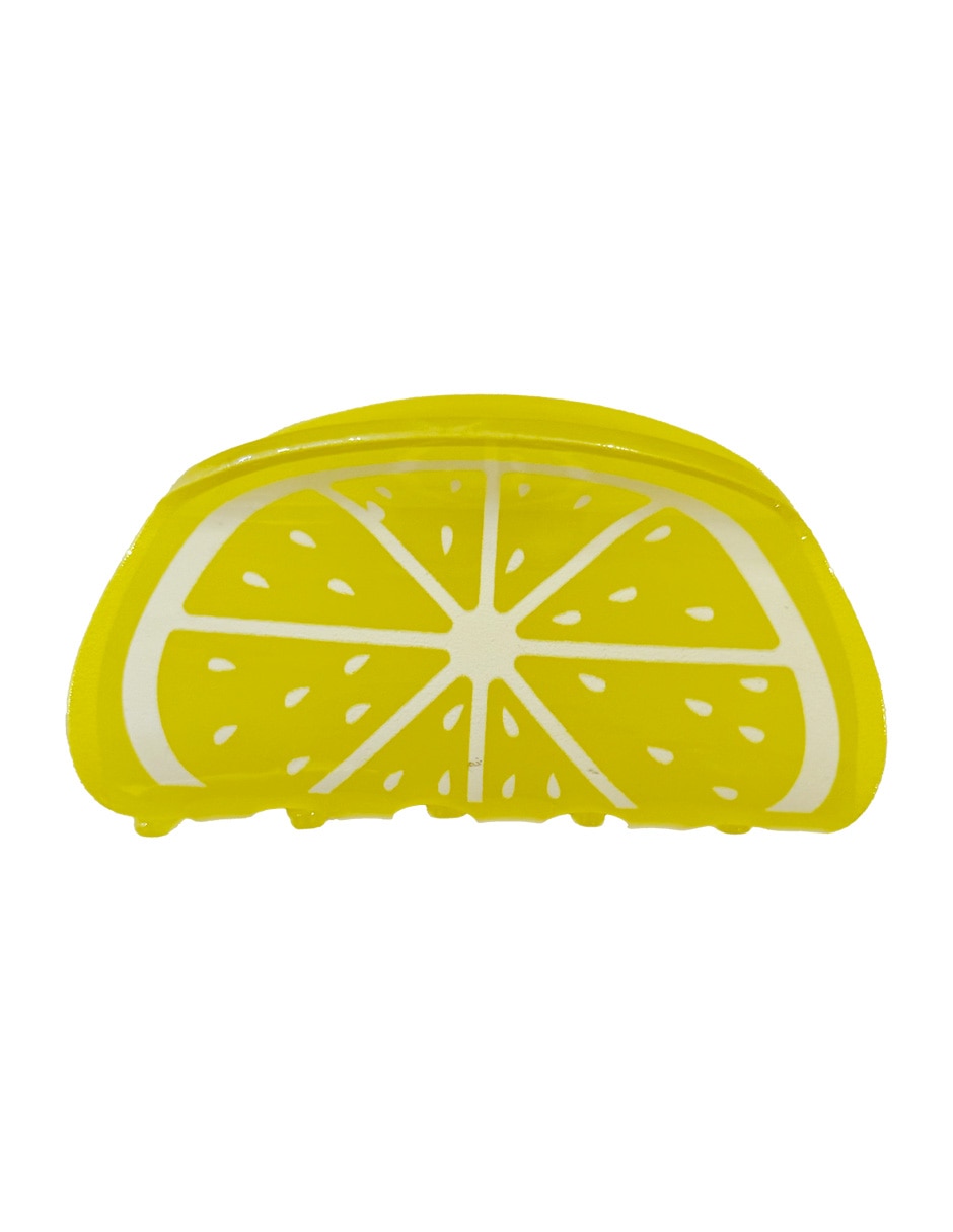 Pinza para el cabello de plástico
