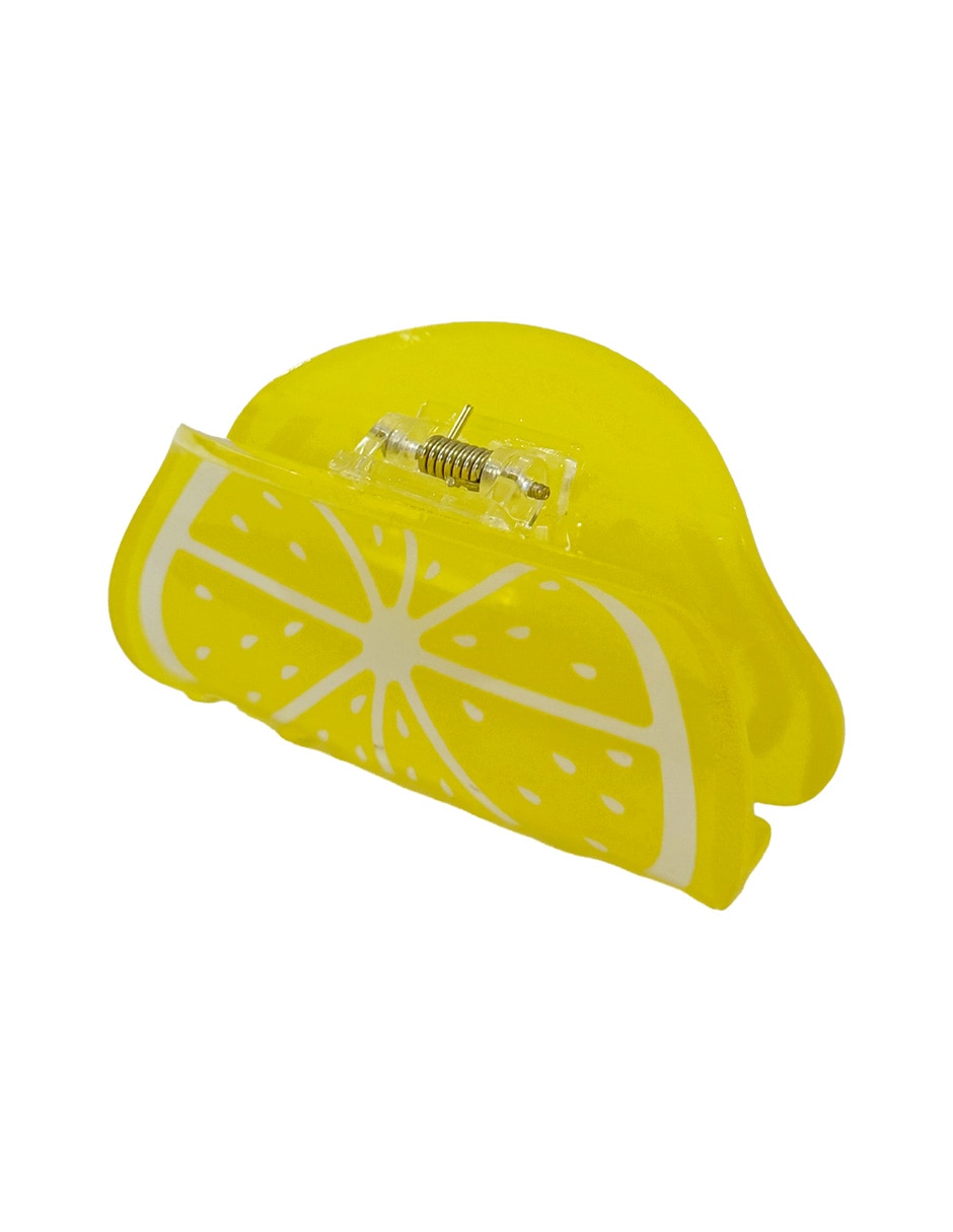 Pinza para el cabello de plástico 4