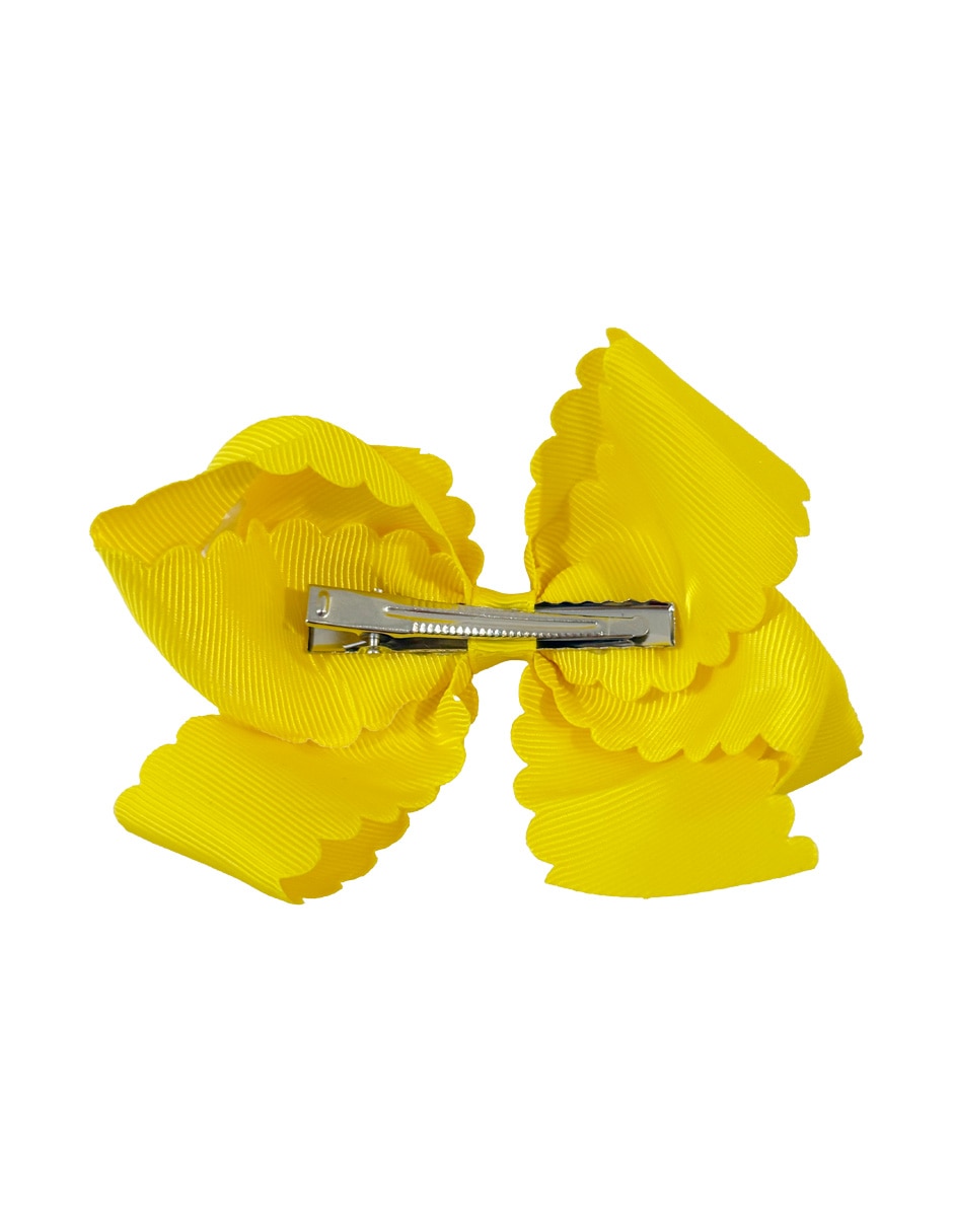 Moño para cabello con aplicación broche 4
