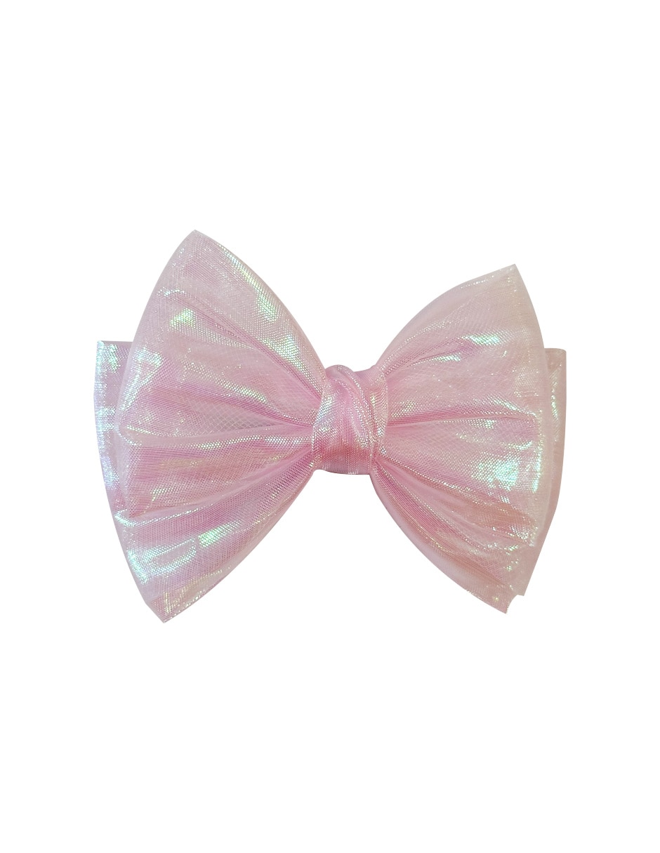 Moño para cabello con broche