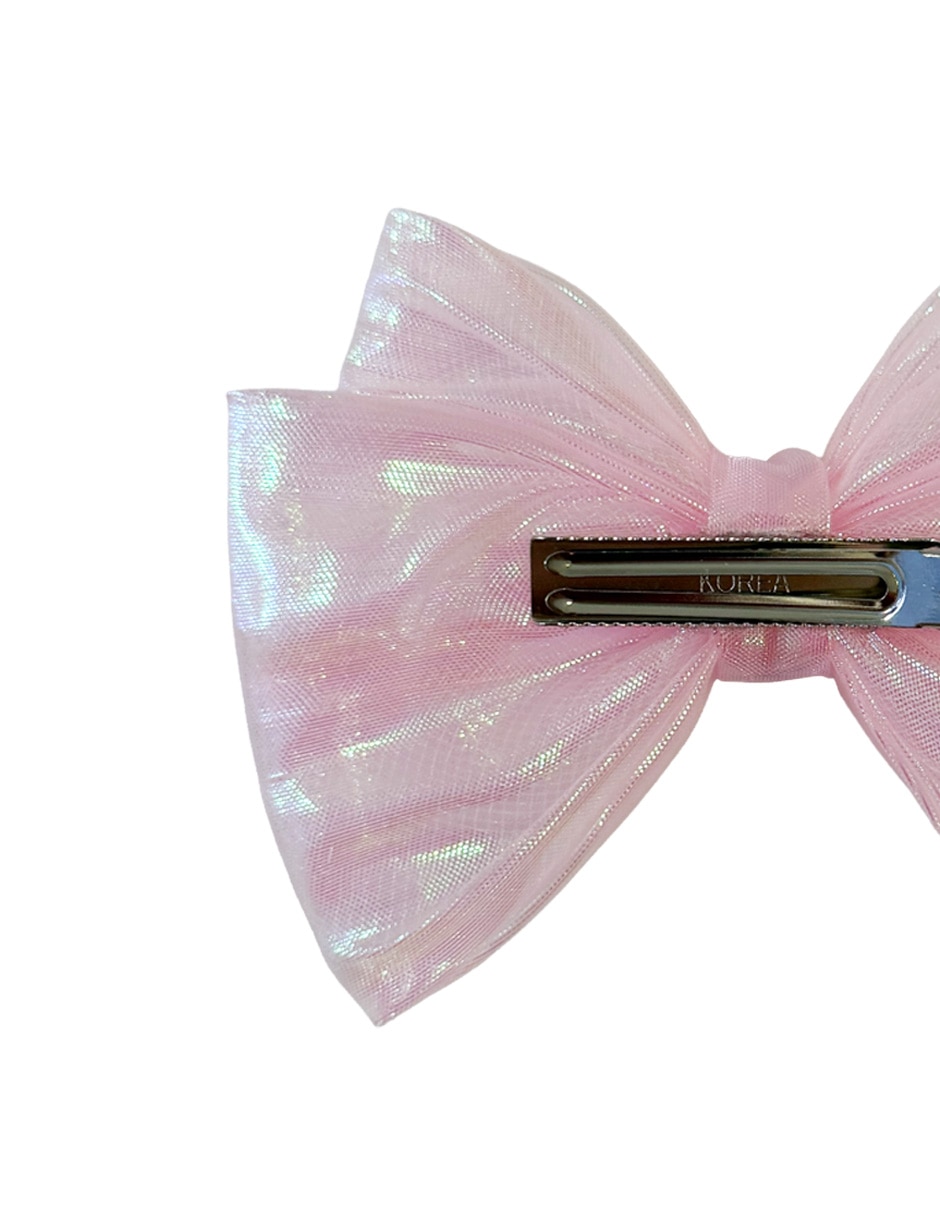Moño para cabello con broche 2
