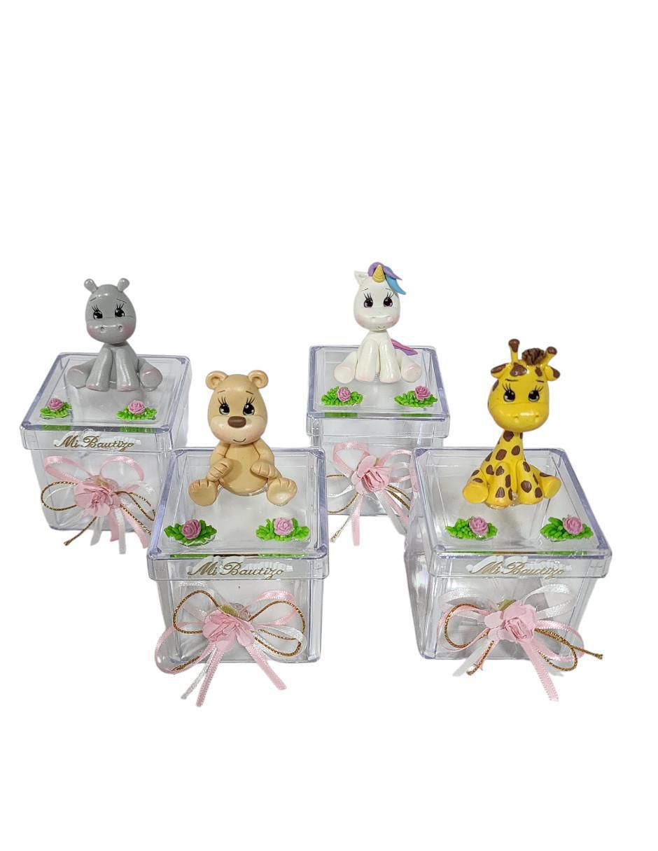 Kit caja de recuerdo para bautizo 6