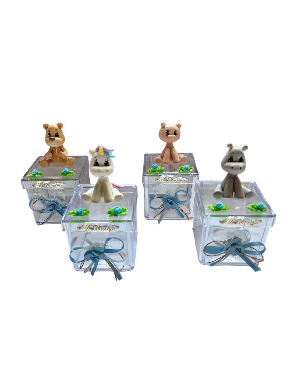 Kit caja de recuerdo para bautizo 5
