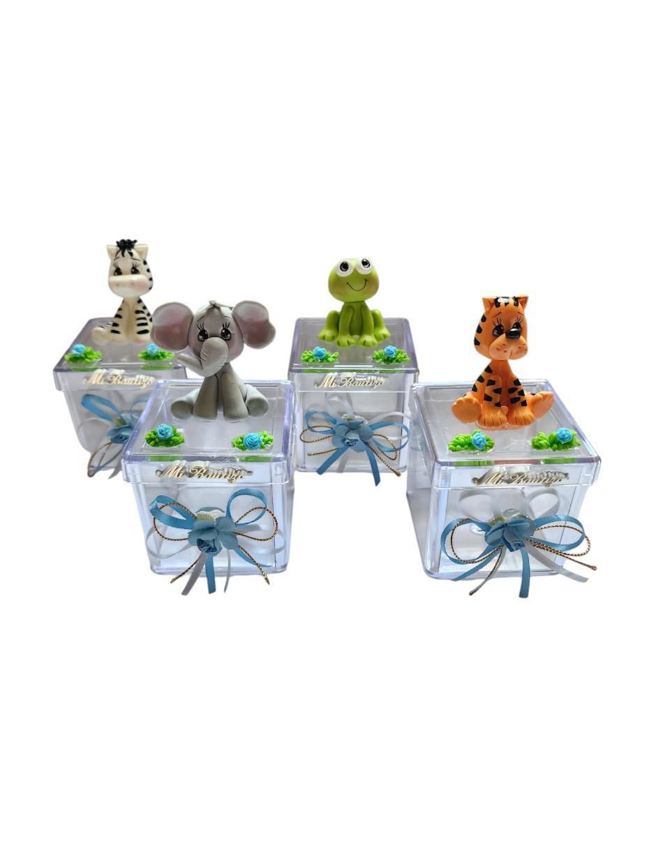 Kit caja de recuerdo para bautizo 6