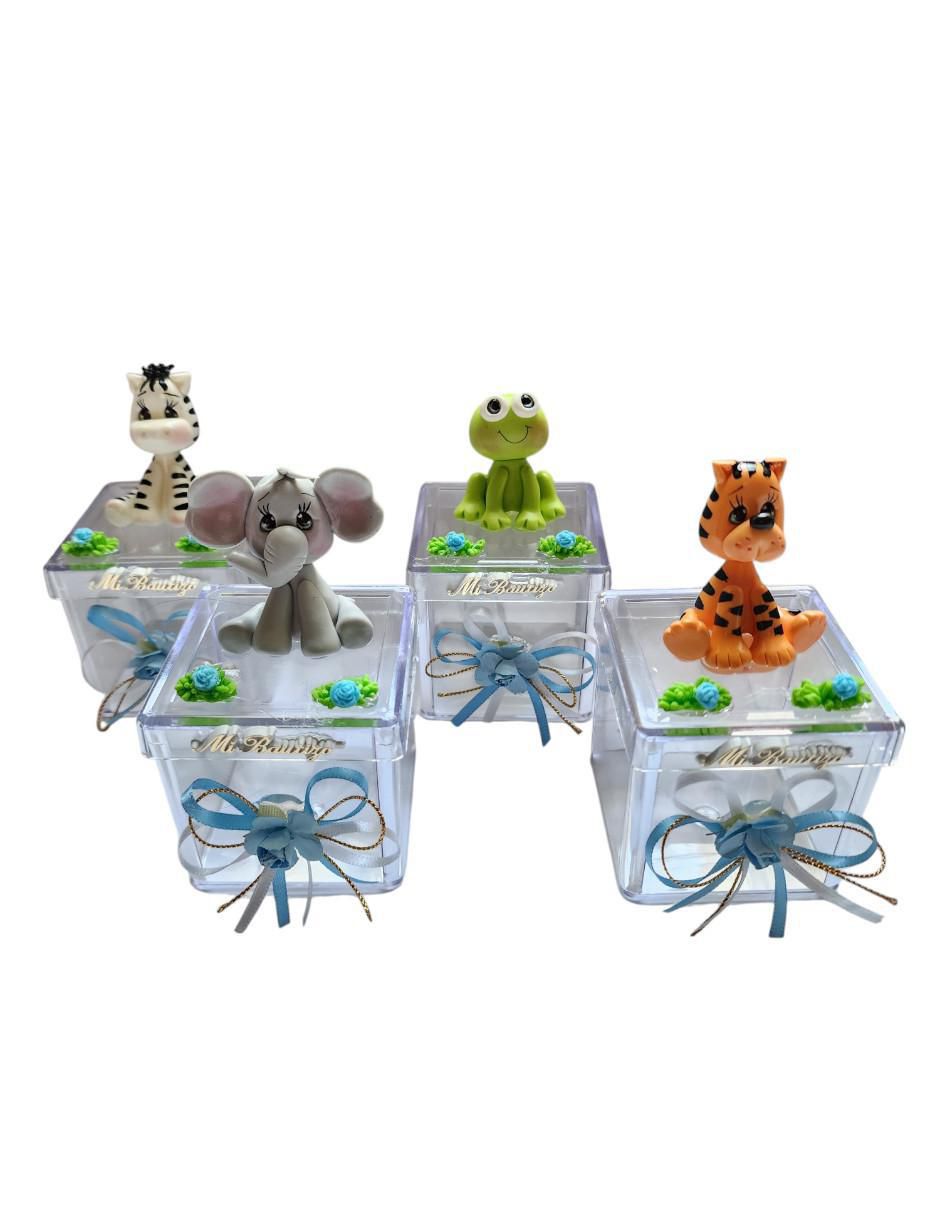 Kit caja de recuerdo para bautizo 7