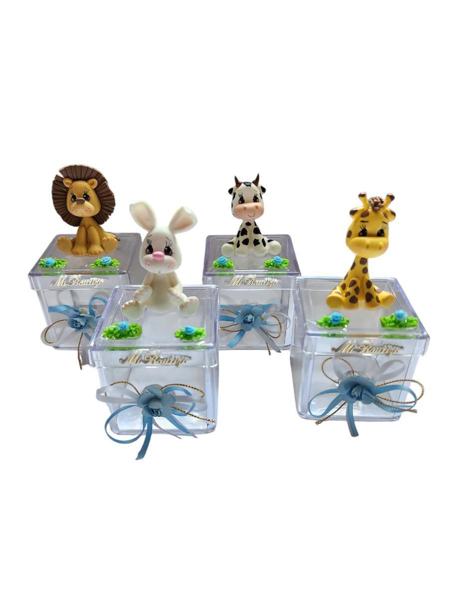 Kit caja de recuerdo para bautizo 8
