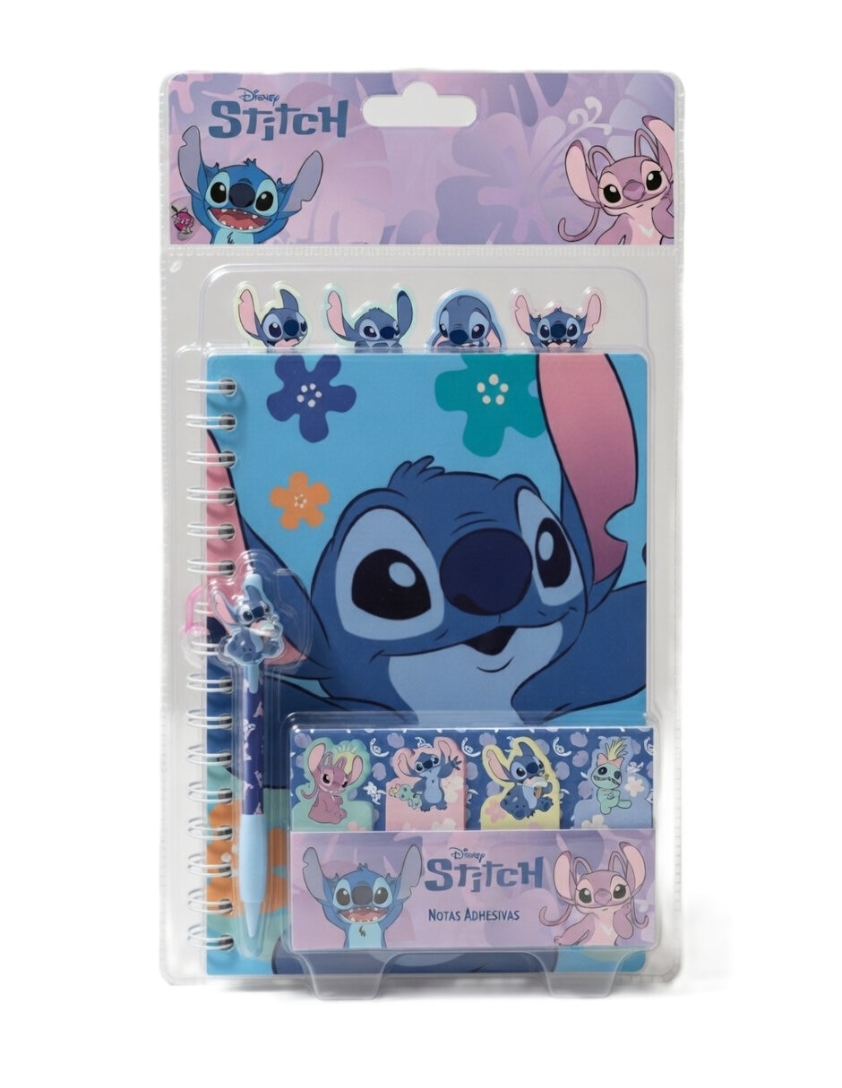 Set de papelería Stitch