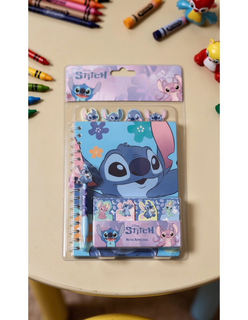 Set de papelería Stitch 2
