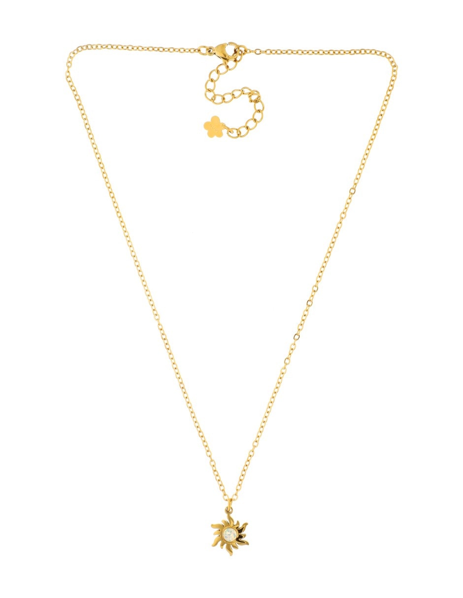 Collar con dije Sol 2