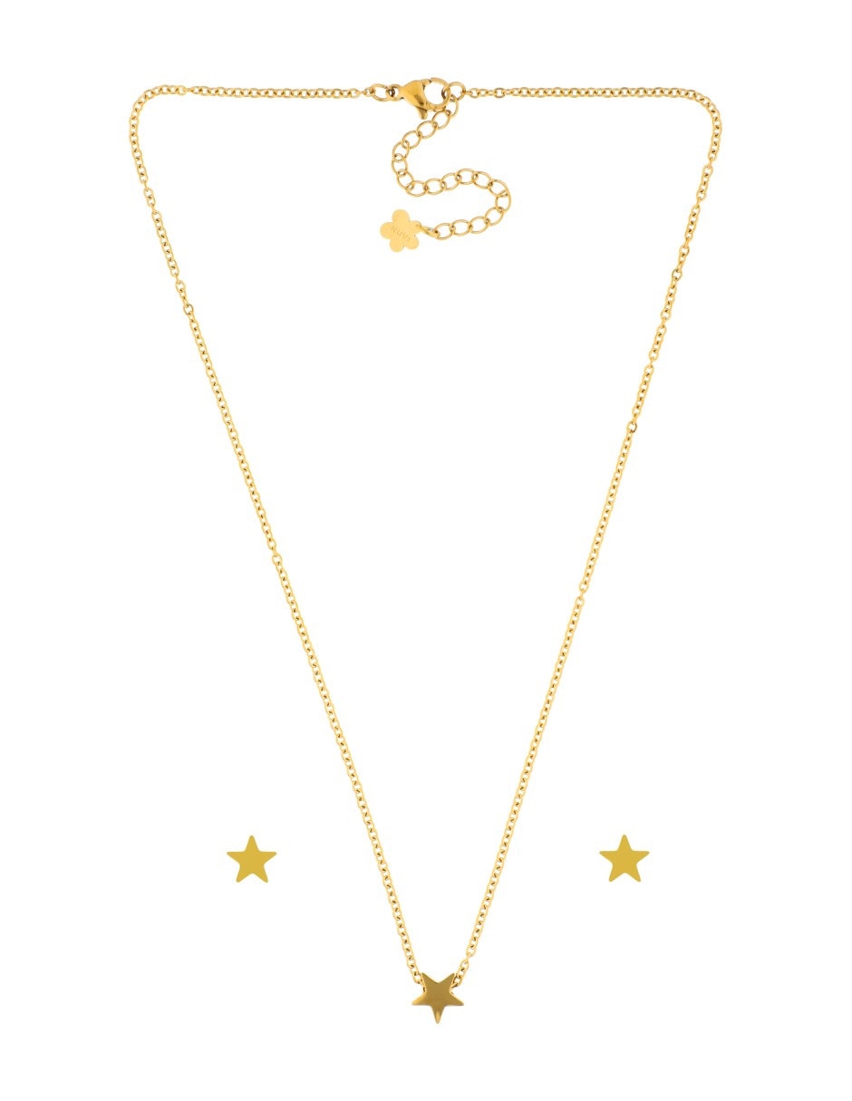 Aretes y collar de Estrella 2
