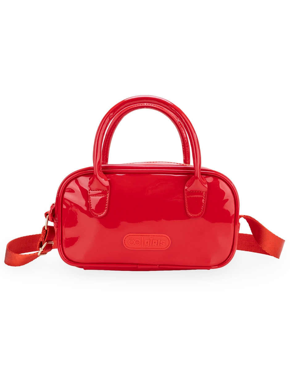 BOLSO CLOE MICTLAN SINTÉTICO LIS, ROJO