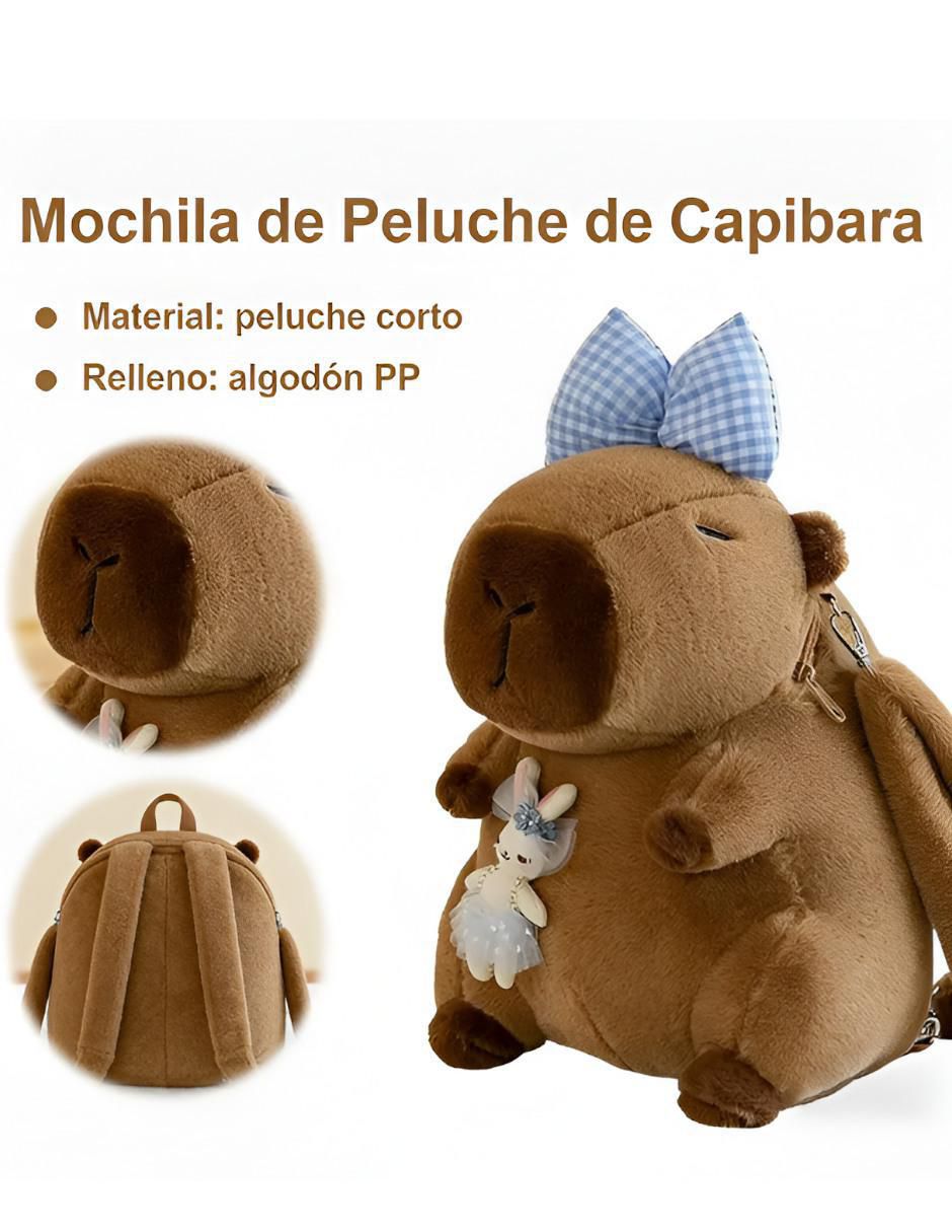 Mochila de peluche unisex 2