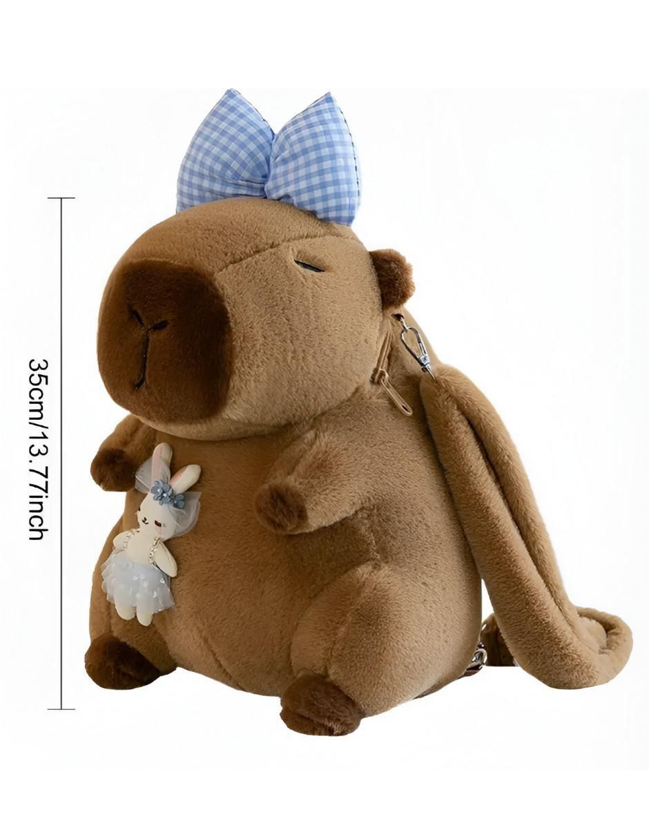 Mochila de peluche unisex 4