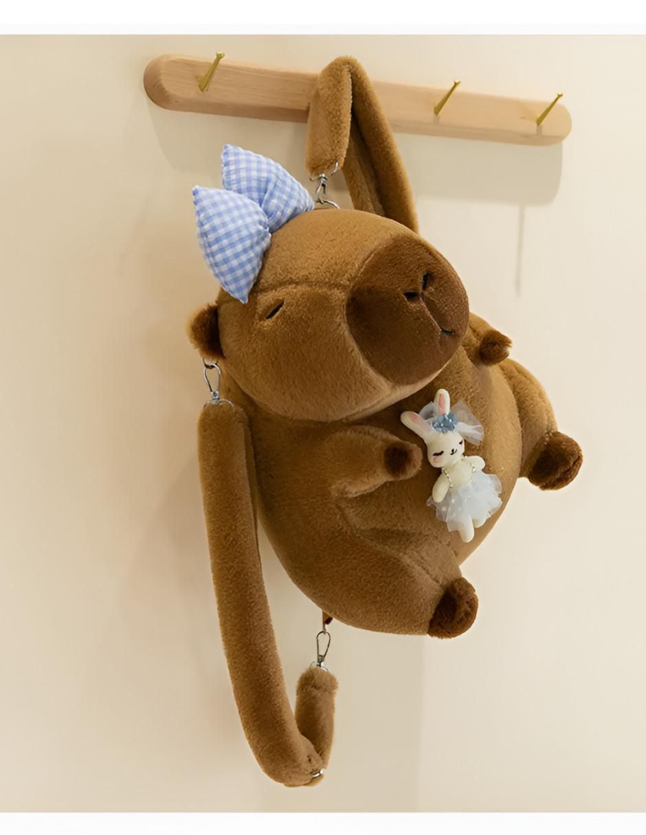 Mochila de peluche unisex 3